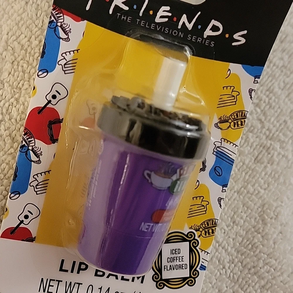 NEW Friends Central Perk Lip Balm Bundle (Set of 2)